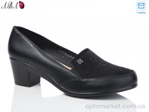 Купить Туфлі жіночі 776-1-1 Aba чорний