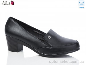 Купить Туфлі жіночі 776-1-2 Aba чорний