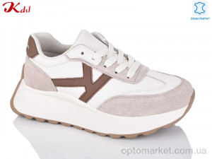 Купить Кросівки жіночі 776-6 Kdsl бежевий