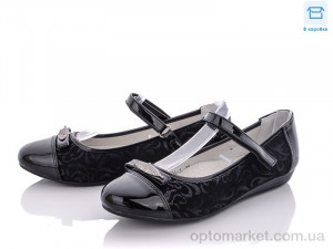 Купить Туфли детские 7769A-1 Lilin shoes черный