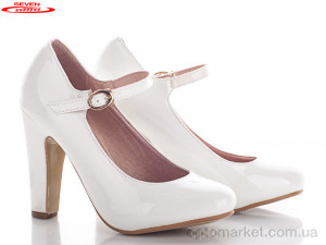 Купить Туфлі жіночі 777-689 Seven білий
