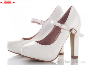 Купить Туфлі жіночі 777-698 Seven білий