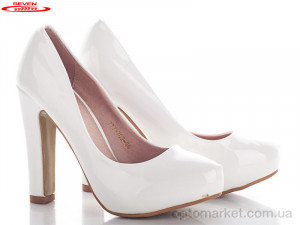 Купить Туфлі жіночі 777-702 туф. Seven білий