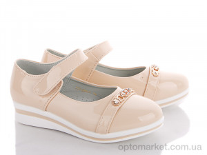 Купить Туфли детские 777-P69-2 old Seven бежевый