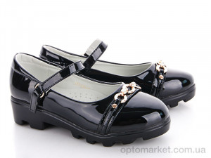 Купить Туфли детские 777-P71-1 old Seven черный