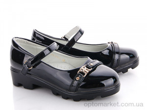 Купить Туфли детские 777-P73-1 old Seven черный