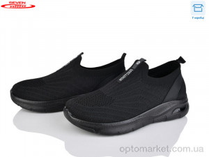 Купить Кросівки чоловічі 777-A19-1 піна Seven чорний