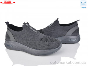 Купить Кросівки чоловічі 777-A19-2 піна Seven сірий