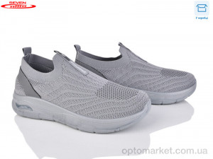 Купить Кросівки чоловічі 777-A19-3 піна Seven сірий