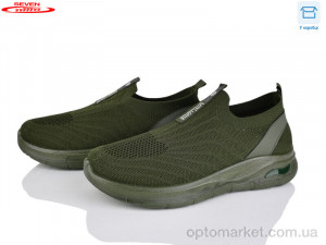 Купить Кросівки чоловічі 777-A19-5 піна Seven зелений