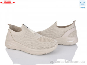 Купить Кросівки чоловічі 777-A19-6 піна Seven бежевий