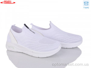 Купить Кросівки чоловічі 777-A19-7 піна Seven білий