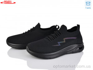 Купить Кросівки чоловічі 777-A20-1 піна Seven чорний