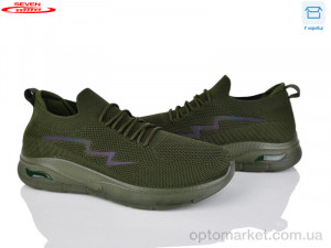 Купить Кросівки чоловічі 777-A20-5 піна Seven зелений