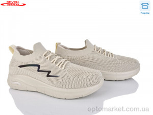 Купить Кросівки чоловічі 777-A20-6 піна Seven бежевий