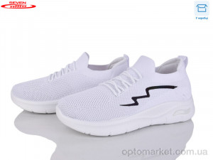 Купить Кросівки чоловічі 777-A20-7 піна Seven білий