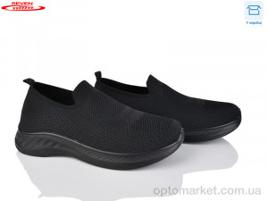 Купить Кросівки чоловічі 777-A21-1 піна Seven чорний