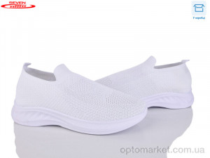 Купить Кросівки чоловічі 777-A21-2 піна Seven білий