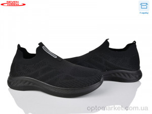Купить Кросівки чоловічі 777-A22-1 піна Seven чорний