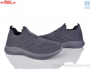 Купить Кросівки чоловічі 777-A22-3 піна Seven сірий