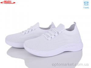 Купить Кросівки чоловічі 777-A23-2 піна Seven білий