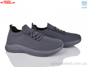 Купить Кросівки чоловічі 777-A23-3 піна Seven сірий