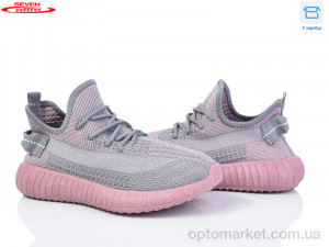 Купить Кросівки жіночі 777-B11-10 Seven сірий