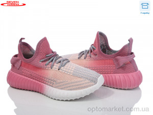 Купить Кросівки жіночі 777-B11-13 Seven рожевий