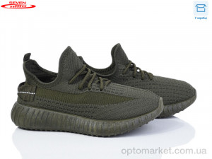 Купить Кросівки жіночі 777-B11-14 Seven зелений