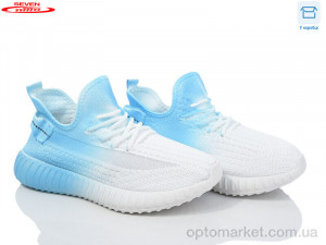 Купить Кросівки жіночі 777-B11-16 Seven блакитний