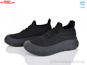 Купить Кросівки жіночі 777-B13-1 Seven чорний