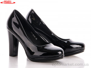Купить Туфлі жіночі 777-B365 Seven чорний