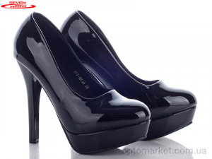 Купить Туфлі жіночі 777-B535 Seven чорний