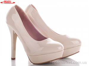 Купить Туфлі жіночі 777-B539 Seven бежевий