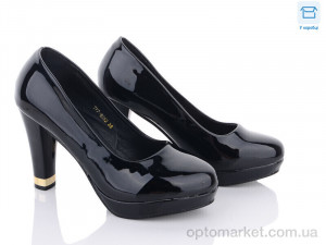 Купить Туфлі жіночі 777-B552 Seven чорний