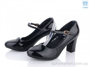 Купить Туфлі жіночі 777-B630 Seven чорний