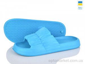 Купить Шльопанці жіночі 777 бірюза Payas блакитний
