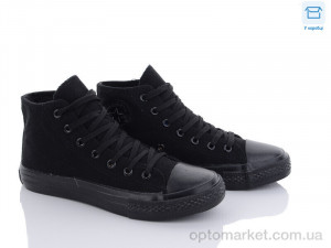 Купить Кеди жіночі 777 черн КалориЯ чорний