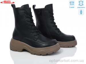 Купить Черевики жіночі 777-CQ180 Nice чорний