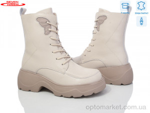 Купить Черевики жіночі 777-CQ181 Nice бежевий