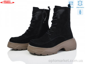Купить Черевики жіночі 777-CQ183 Nice чорний