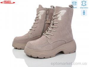 Купить Черевики жіночі 777-CQ185 Nice бежевий