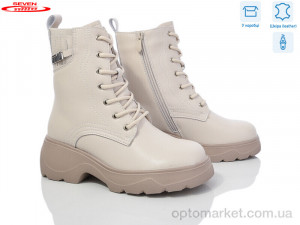 Купить Черевики жіночі 777-CQ188 Nice бежевий