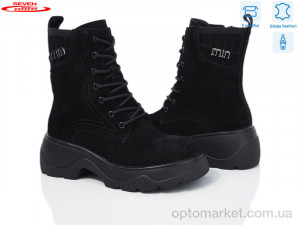 Купить Черевики жіночі 777-CQ189 Nice чорний