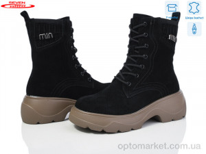 Купить Черевики жіночі 777-CQ190 Nice чорний