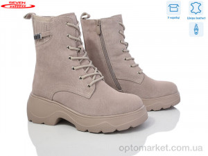 Купить Черевики жіночі 777-CQ191 Nice бежевий