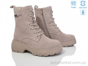 Купить Черевики жіночі 777-CQ191 Nice бежевий