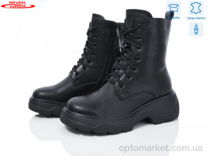 Купить Черевики жіночі 777-CQ192 Nice чорний