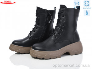 Купить Черевики жіночі 777-CQ193 Nice чорний