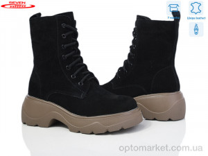 Купить Черевики жіночі 777-CQ197 Nice чорний
